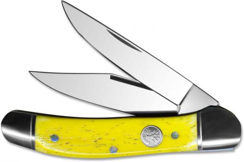 Boker Copperhead Knife, Smooth Yellow Bone, BK-2626YB
