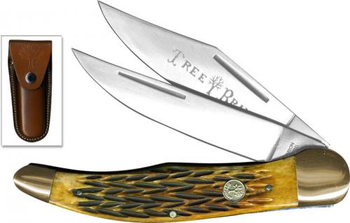 Boker Folding Hunter - Brown Bone - German Import