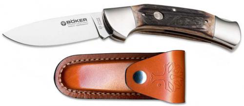 Boker Lock Blade Hunter, Stag, BK-4000