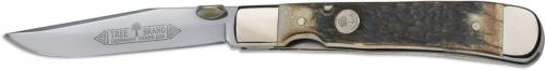 Boker Knives: Boker Trapperliner Knife, Stag, BK-4715