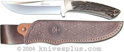 Boker Hunting Knife, Stag, BK-508HH
