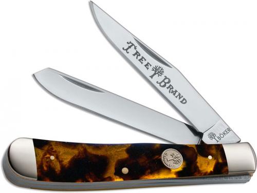 Boker Trapper, Faux Tortoiseshell, BK-731T