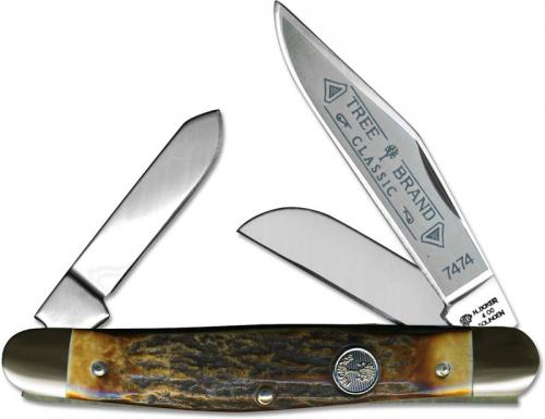 Boker Stockman Knife, Limited Stag, BK-7474HH