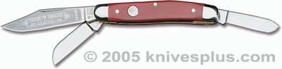 Boker Stockman, Smooth Red Bone, BK-7474SS