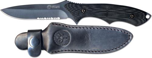 Boker Knives: Boker Tacticos Corto Knife, Black, BK-BA623T