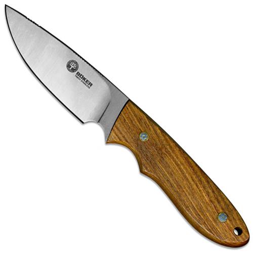 Boker Knives: Boker Pine Creek Knife, Ebony Wood, BK-BA701G