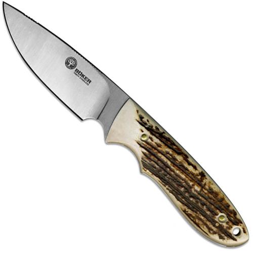 Boker Knives: Boker Pine Creek Knife, Stag, BK-BA701H