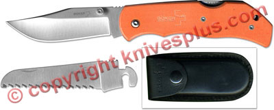 Boker Plus Optima, Orange Handle, BK-BO104