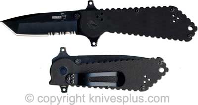 Boker Knives: Boker Armed Forces Tanto Folder I Knife, BK-BO112