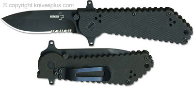 Boker Knives: Boker Armed Forces Spear Point Folder I Knife, BK-BO113