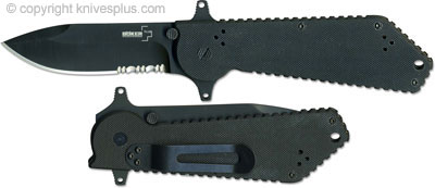 Boker Knives: Boker Armed Forces Spear Point Folder II Knife, BK-BO115