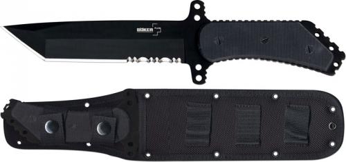 Boker Armed Forces Tanto Fixed Blade Knife, BK-BO216