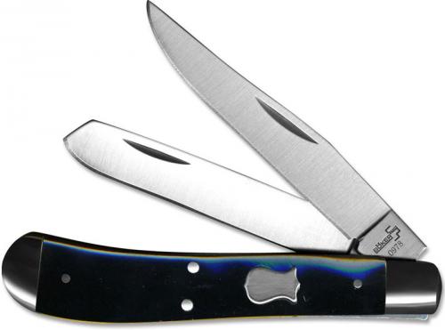 Boker Knives: Boker Mini Trapper Knife, Black, BK-BO294B