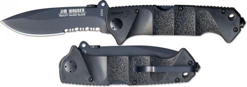 Boker Knives: Boker Jim Wagner Reality Based Recurve, BK-BO53