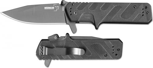 Boker Knives: Boker CLB Direkt Knife, Plain Edge, BK-BO570