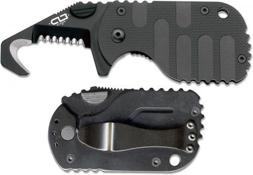 Boker Knives: Boker Rescom Knife, Black, BK-BO583