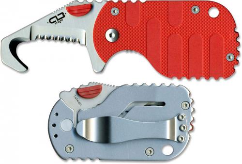 Boker Knives: Boker Rescom Knife, Red, BK-BO584