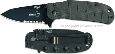 Boker Knives: Boker Trance Knife, Black, BK-BO596