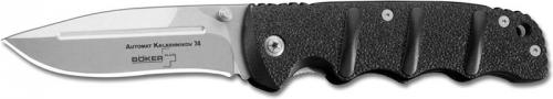 Boker Knives: Boker AK 74 Knife, Black Handle, BK-KAL74