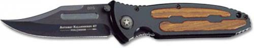 Boker Knives: Boker Kalashnikov Knife, Black, BK-KALB