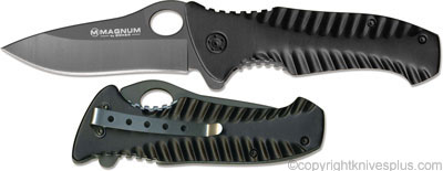 Boker Knives: Boker Magnum Fishbone Knife, BK-MB009
