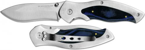 Boker Knives: Boker Magnum Sleek Recurve Knife, BK-MB173
