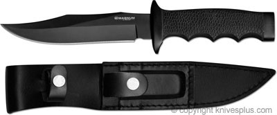 Boker Knives: Boker Magnum Midnight Bowie Knife, BK-MB209