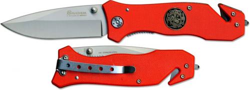 Boker Knives: Boker Fire Department Rescue Knife, BK-MB366