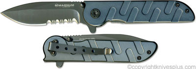Boker Knives: Boker Magnum Gray Spear Knife, BK-MB745