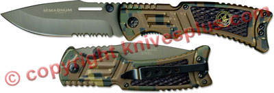 Boker Marksman Knife, BK-RY580