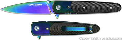 Boker Knives: Boker Magnum Bondsman Knife, Rainbow, BK-SC943