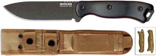 Short Becker Knife, Drop Point, BKT-16