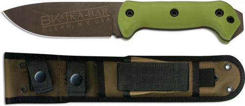 Becker Campanion Knife, Clear Coat, BKT-32