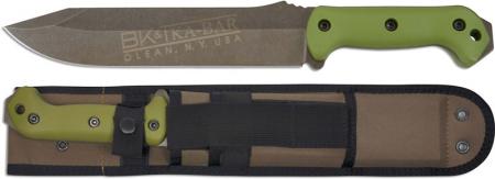 Becker Combat Bowie Knife, Clear Coat, BKT-39