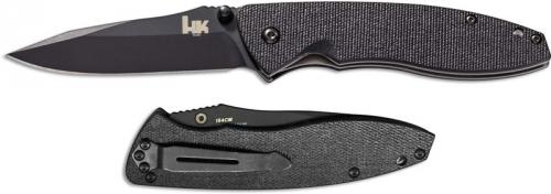 Benchmade HK Nitrous Blitz Knife, Black, BM-14460BT