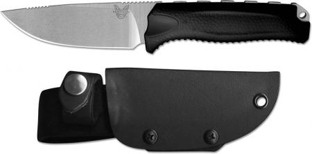 Benchmade Steep Country Knife, Black, BM-15008BLK