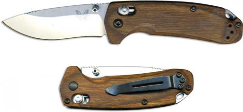 Benchmade North Fork Knife, Dymondwood, BM-150312