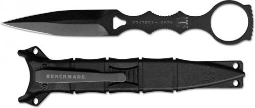 Benchmade SOCP Dagger, BM-176BK