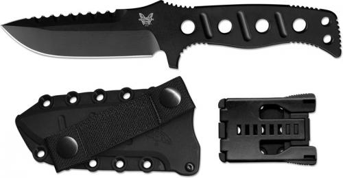 Benchmade Adamas Fixed Blade, BM-375BK