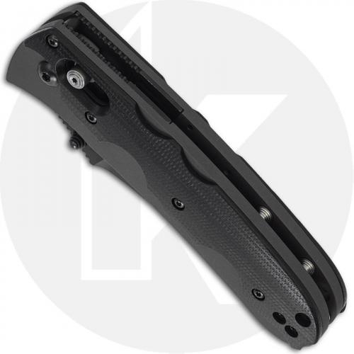 Benchmade Resistor 420SBT - Mike Snody - Discontinued Item - 1st Production - Serial Number - BNIB - Part Serrated Black 154CM -