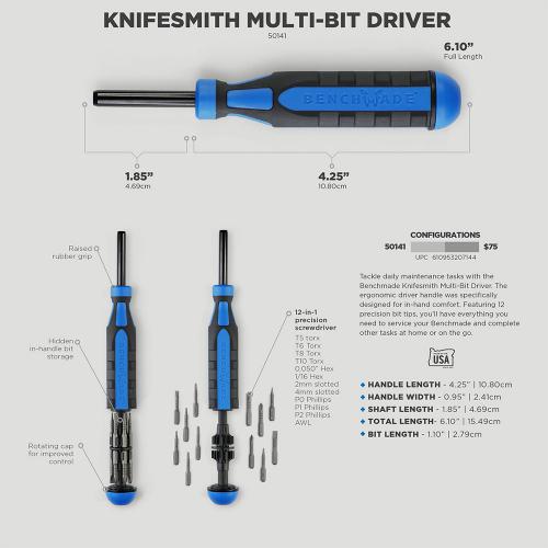 Benchmade Knifesmith Multi-Bit Driver