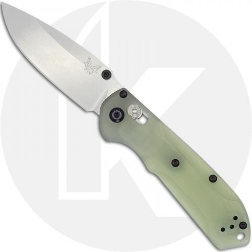 Benchmade Mini Freek 565-2101 - 2021 Shot Show Limited Edition - BNIB - S90V - Natural G10 - USA Made