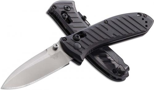 Benchmade 575 Mini Presidio II Knife Drop Point AXIS Lock Folder with Billet Aluminum Handle