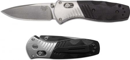 Benchmade Mini Barrage G10 Knife, BM-586