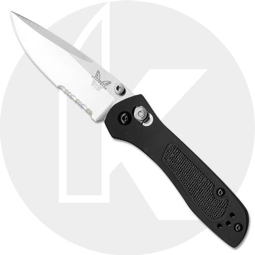 Benchmade Sequel Knife, Part Serrated, BM-707S