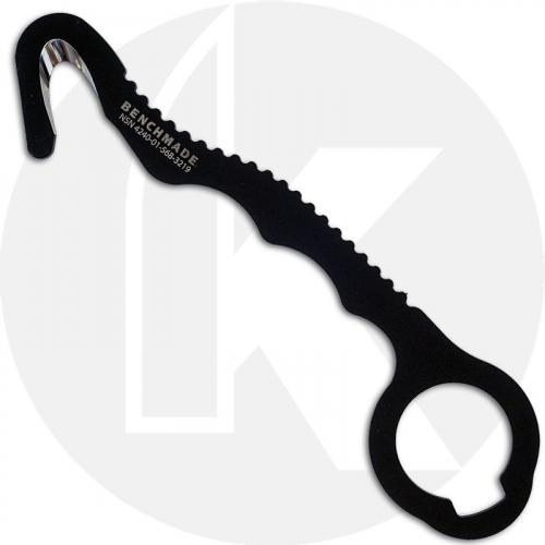 Benchmade Knives: Benchmade Model 8 Rescue Hook Knife, BM-8BLKW