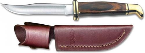 Buck Knives: Buck Woodsman Knife, Cocobola, BU-102BR