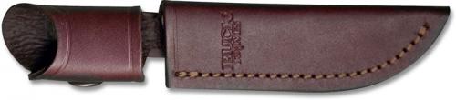 Buck Woodsman Knife Sheath, Brown Leather, BU-102BRS