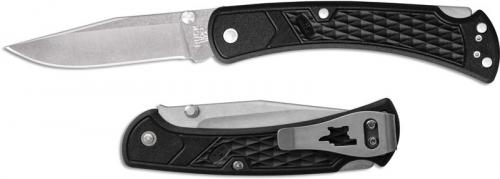 Buck 110 Slim Select EDC 0110BKS1 Clip Point Blade Black GFN Lock Back Folder Made in USA