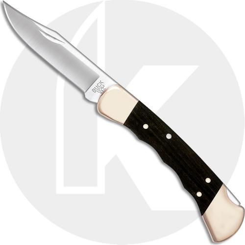 Buck Knives: Buck Folding Hunter Knife, Finger Grooved, BU-110FG